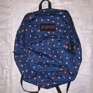 DISNEY Mickey & Friends JANSPORT Backpack